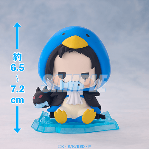 ✨商品写真公開✨ 【文豪ストレイドッグス ミニフィギュアくじ