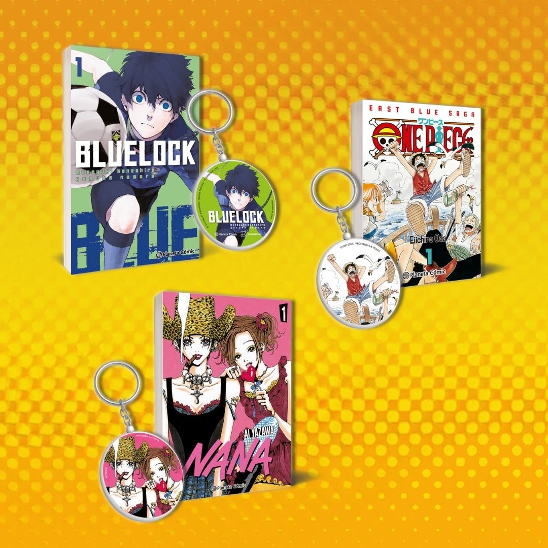 casadellibro's tweet photo. Tu manga favorito con regalo 🙌

El verano es el momento perfecto para empezar tu serie manga favorita. 
Llévate el primer número de cada serie con un llavero de regalo👉https://t.co/wBs8zUCROe https://t.co/tSBXJ3t9Gt