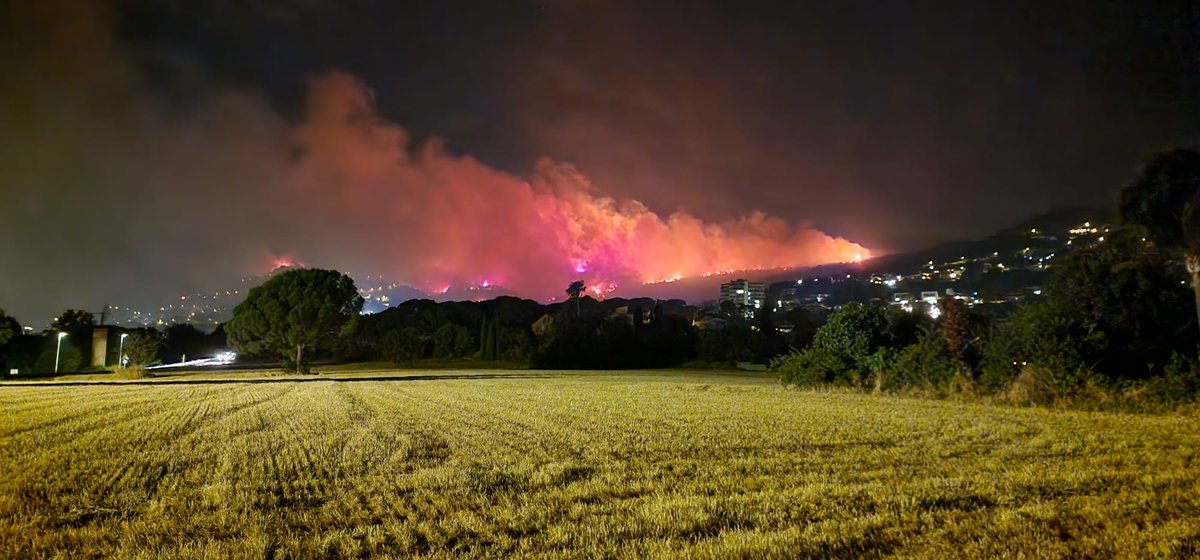 gatsicafe's tweet photo. Ara que ha passat tot és moment de mirar enrere. La devastació que ha patit les Gavarres no és més que la conseqüència directa de la no-gestió i l'abandonament que pateix el territori.

Mentre les infraestructures turístiques no han de patir pel seu manteniment https://t.co/3PZjeuecVl