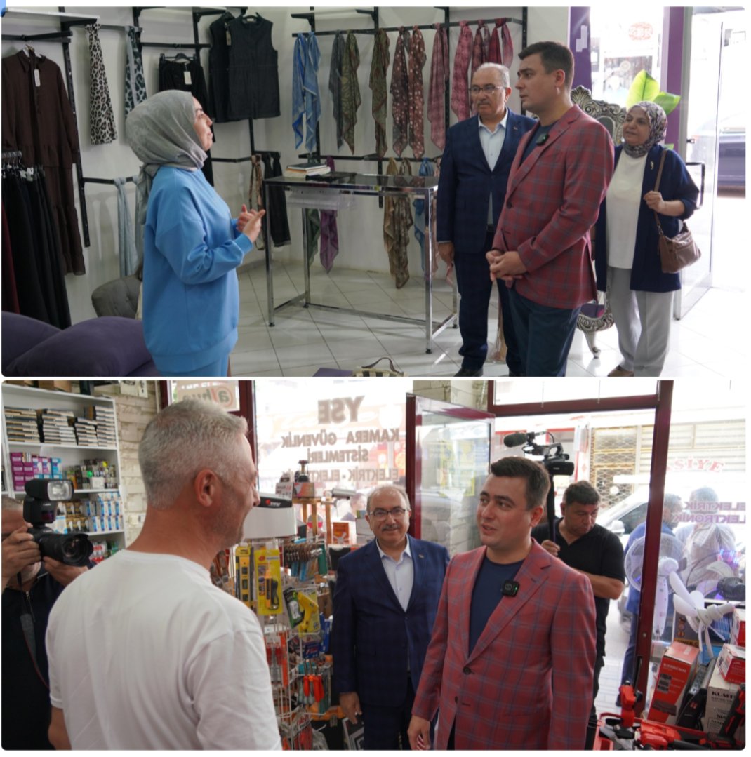 akpartipolatli's tweet photo. hayırlı işler ve bereketli kazançlar diledik.

Esnafımızın talep ve önerilerini dinleyip hasbihâl ettiğimiz ziyaretlerde, birlik ve beraberlik içerisinde Polatlı'mız için çalışmaya devam edeceğiz. https://t.co/0H2rpnU7DJ