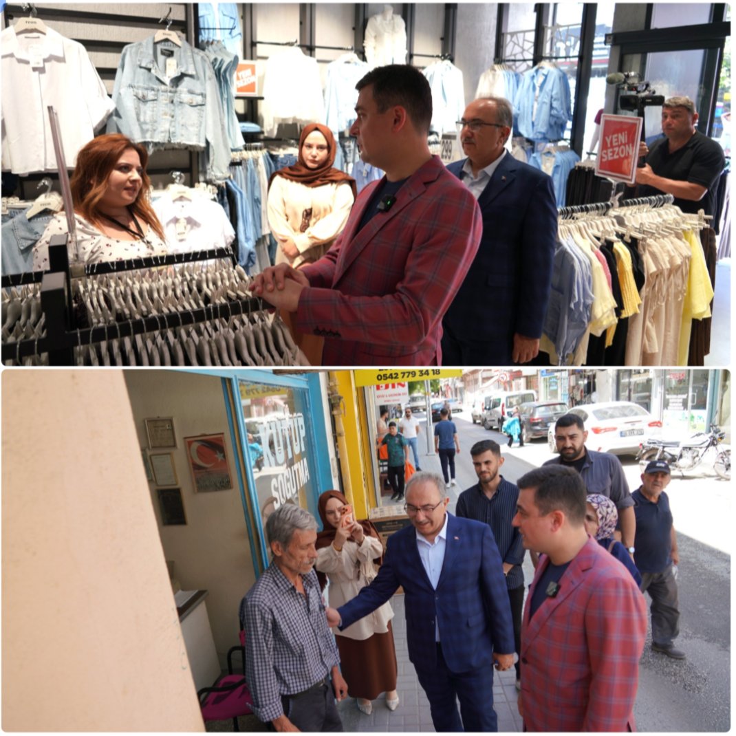 akpartipolatli's tweet photo. hayırlı işler ve bereketli kazançlar diledik.

Esnafımızın talep ve önerilerini dinleyip hasbihâl ettiğimiz ziyaretlerde, birlik ve beraberlik içerisinde Polatlı'mız için çalışmaya devam edeceğiz. https://t.co/0H2rpnU7DJ