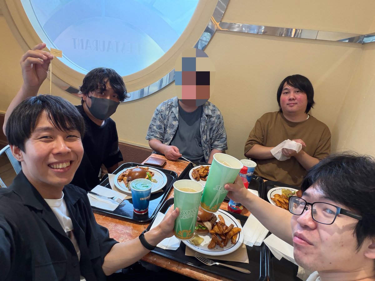 PacohR07's tweet photo. 雨ユニバめっちゃ空いててかなり快適やった〜 https://t.co/V4DBr9qhHX