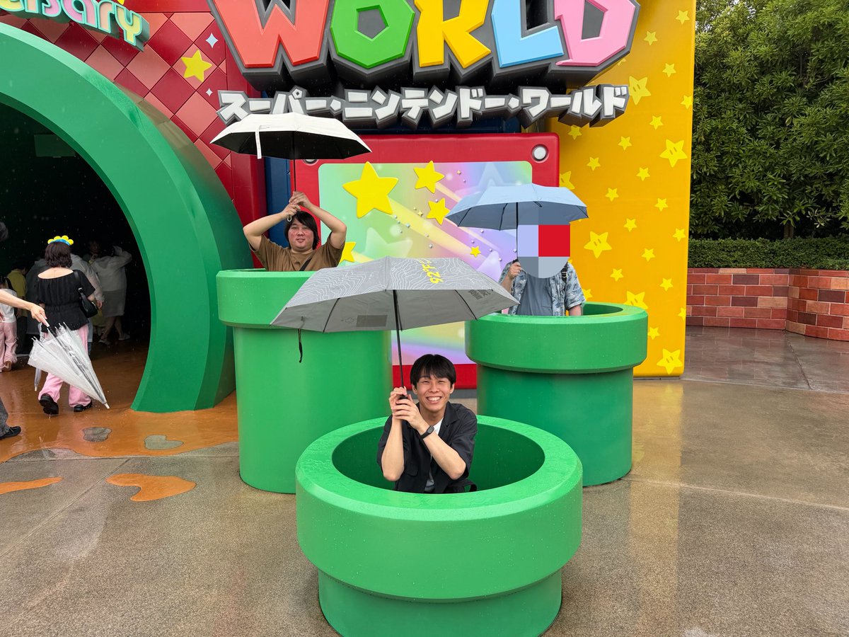 PacohR07's tweet photo. 雨ユニバめっちゃ空いててかなり快適やった〜 https://t.co/V4DBr9qhHX