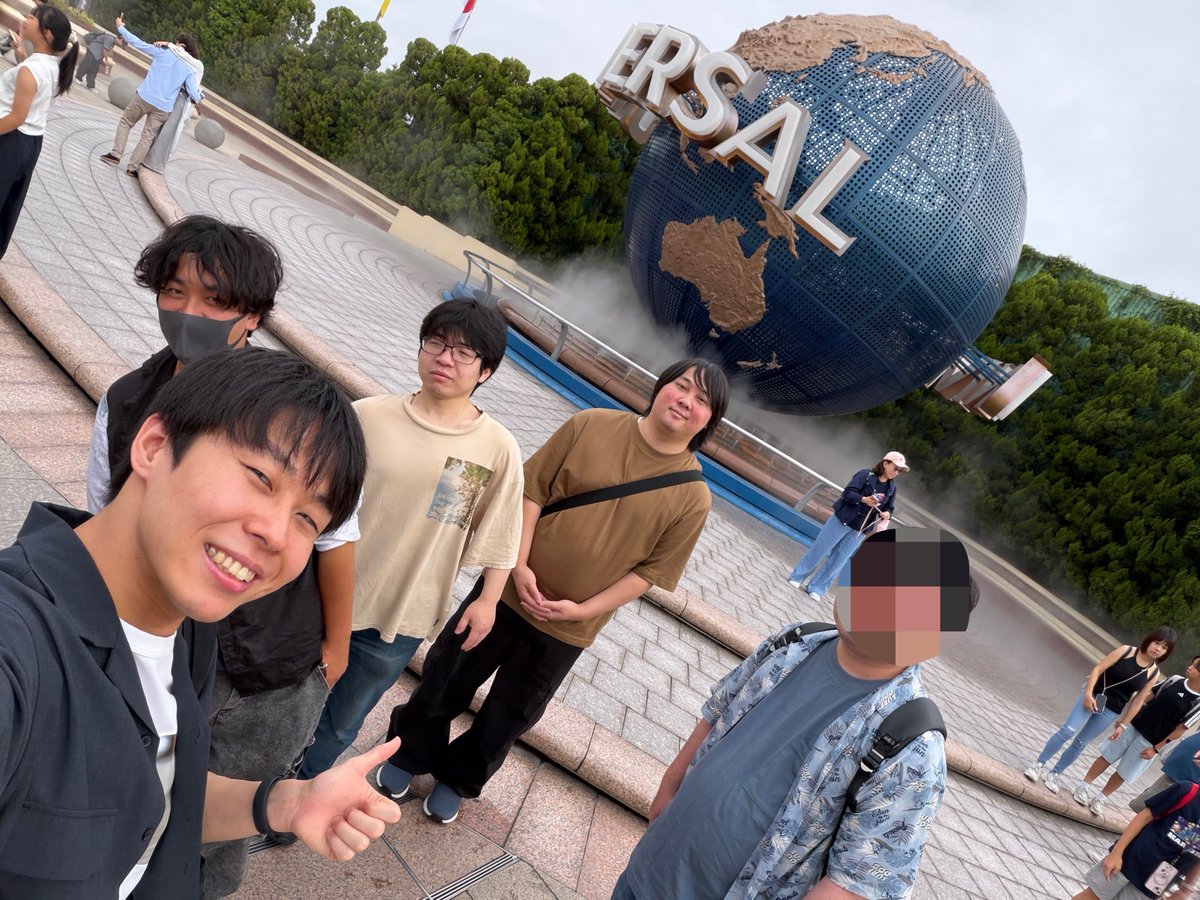 PacohR07's tweet photo. 雨ユニバめっちゃ空いててかなり快適やった〜 https://t.co/V4DBr9qhHX
