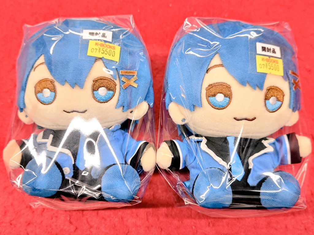 入荷情報】AMPTAK×COLORS おすわりぬいぐるみ(※開封済) ちぐさくんが