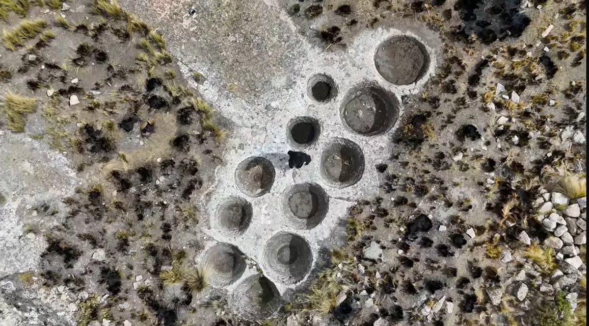 OurHiddenPast's tweet photo. Here are some new megalithic finds and great footage around Apurimac river, Peru. 

Check it out:
https://t.co/g9pOxYC1vS https://t.co/XHJxMgJsBl