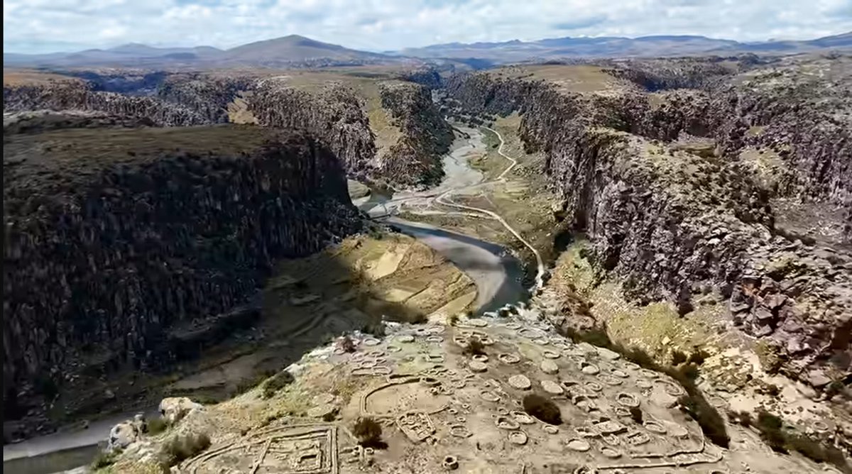 OurHiddenPast's tweet photo. Here are some new megalithic finds and great footage around Apurimac river, Peru. 

Check it out:
https://t.co/g9pOxYC1vS https://t.co/XHJxMgJsBl