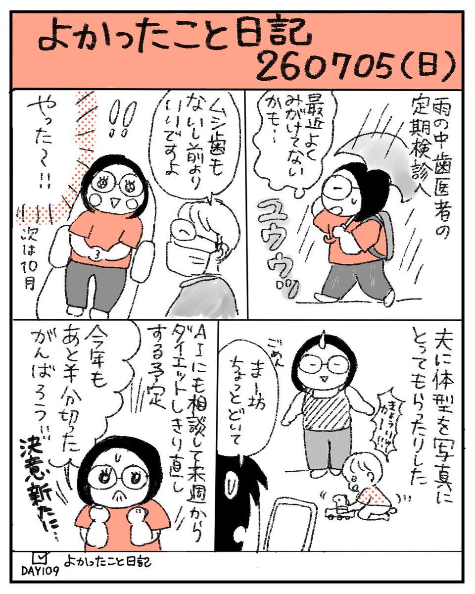 141_maki's tweet photo. 今週のよかったこと日記ベスト❸
（一週間分の日記はファンボックスかInstagramで読めます。） https://t.co/vLeChfQZZj