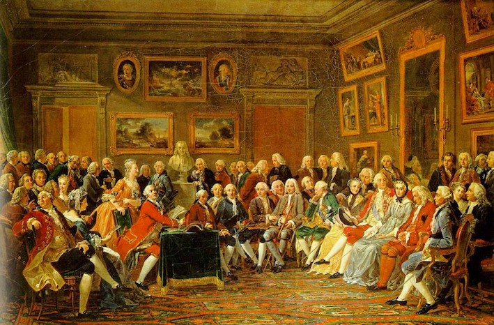 CasanovaShadows's tweet photo. The Salon Myth - Casanova's Life &amp; Times  

#History #publichistory #twitterstorians #18thcentury #historical #historic #histfic #historicalfics #archives #historyteacher #historyteaching #webnovel 

https://t.co/9uYIM4JLEa https://t.co/iebCAScMga