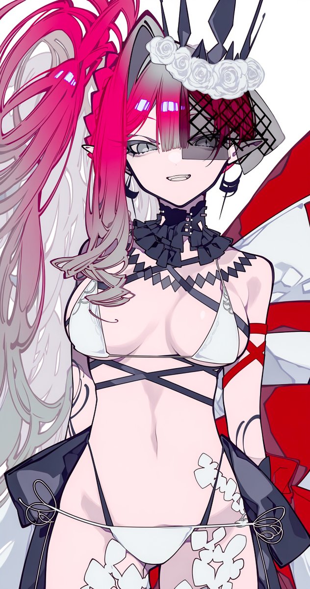 koko_0316a's tweet photo. トリ子　バーヴァンシー(Baobhan Sith)              
#FGO #バーヴァンシー https://t.co/O54JZl5D3K