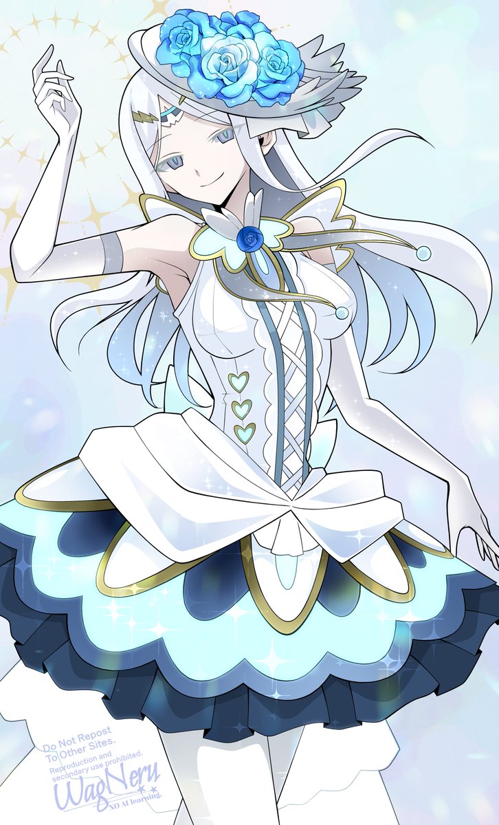 Wagu_Neru's tweet photo. FGO ガラテア
彫姫の行進の衣装ー！！
素敵な礼装が増えて嬉しすぎる🥺✨ https://t.co/qwjPScsgqe