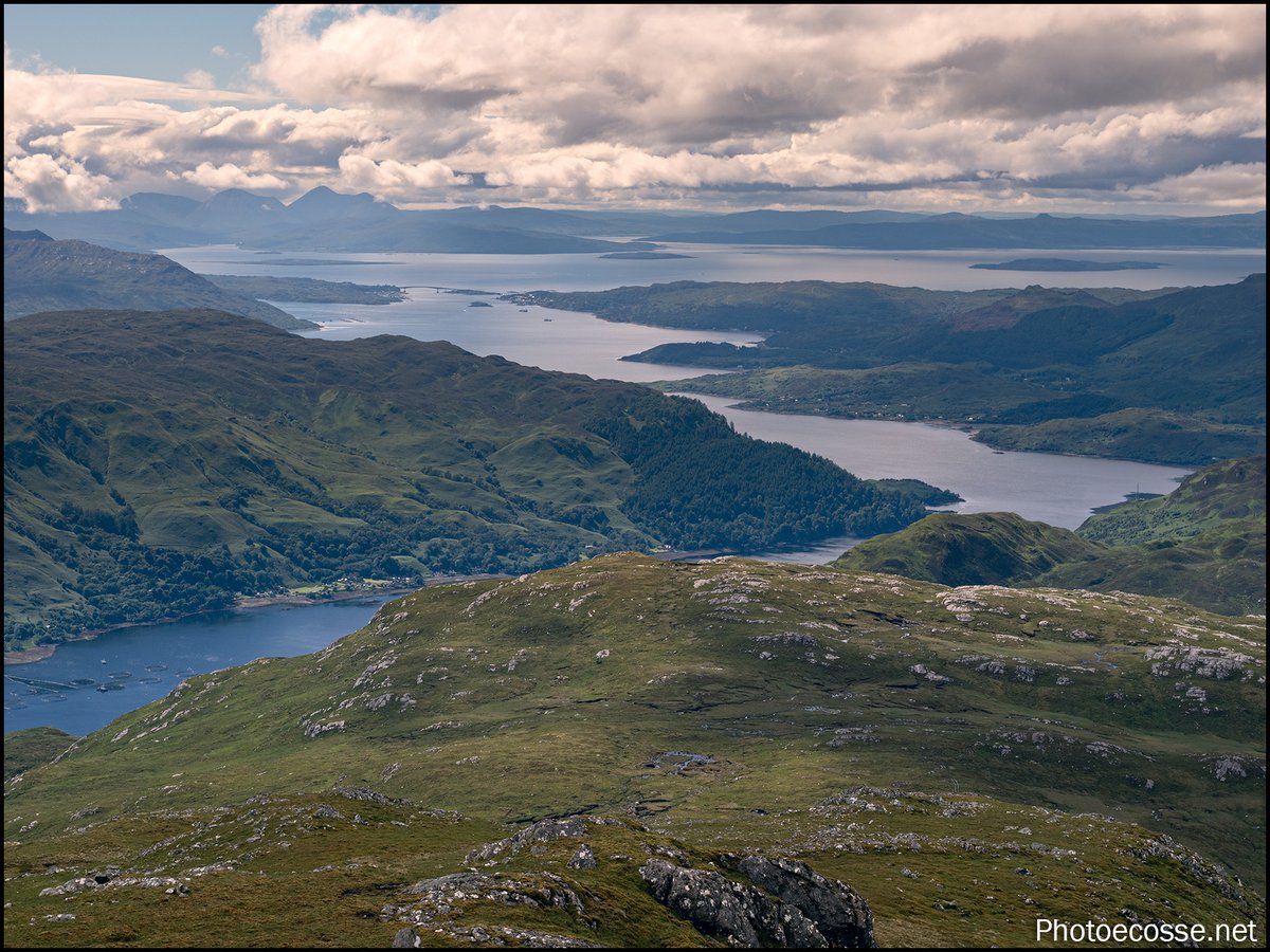 GarethHarper1's tweet photo. The day after #Faochaig it rained all day. On the Friday there was some hope of clear #Corbett summits in the afternoon. So, I popped up #SgurranAirgid from #Morvich A hill I have climbed before but didn’t get any views.
19-06-26

#Corbetts
#Morvich
#LochDuich
#photoecosse https://t.co/uf3TeSW7CW