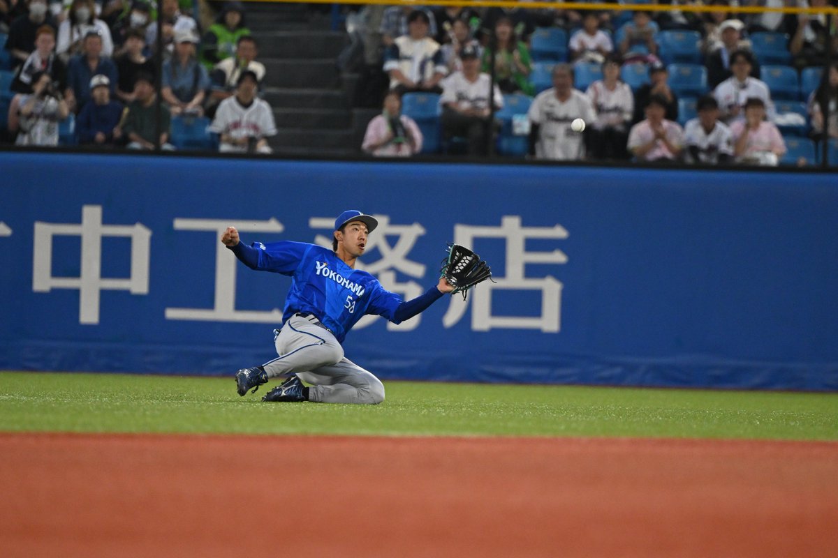 梶原昂希 選手 #明治神宮野球場 #baystars
