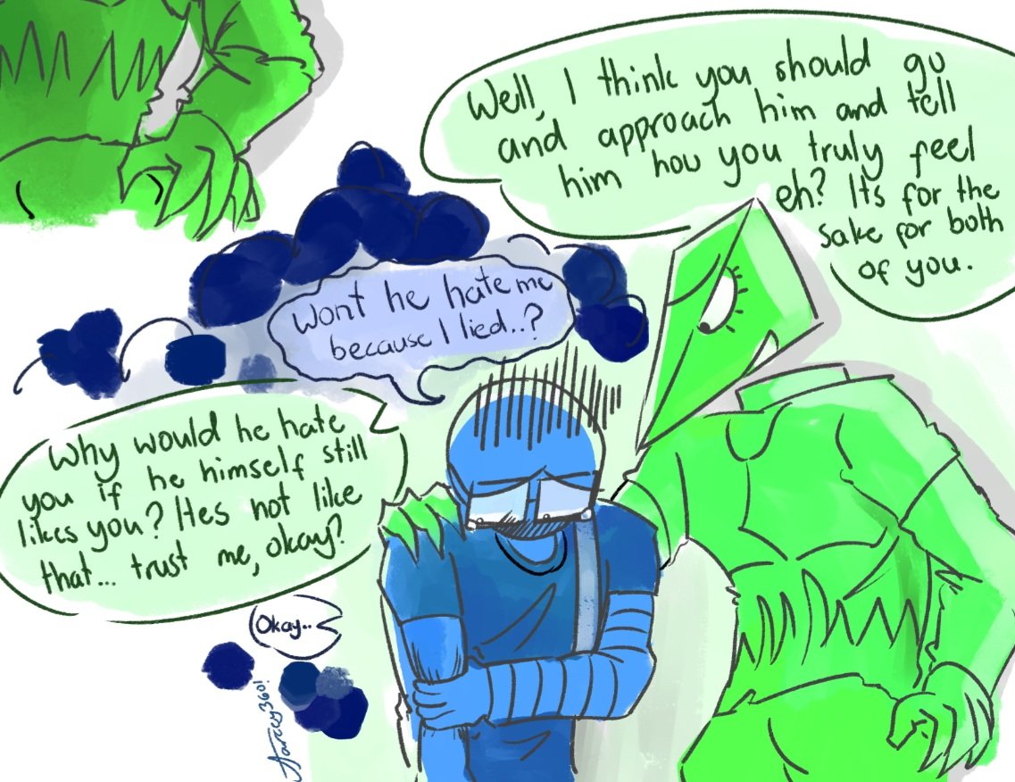 arcey_360's tweet photo. what if Blu found out that Rhett had feelings for him or smth #puzzleheads (1/3 i think if i could finish it) https://t.co/6atztzwPxR