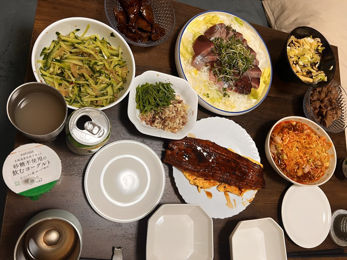 mayoremon's tweet photo. 昨日の夜ご飯
今日の昼ご飯
おもてなししてもらいました✨ https://t.co/yKlkAUEtbs