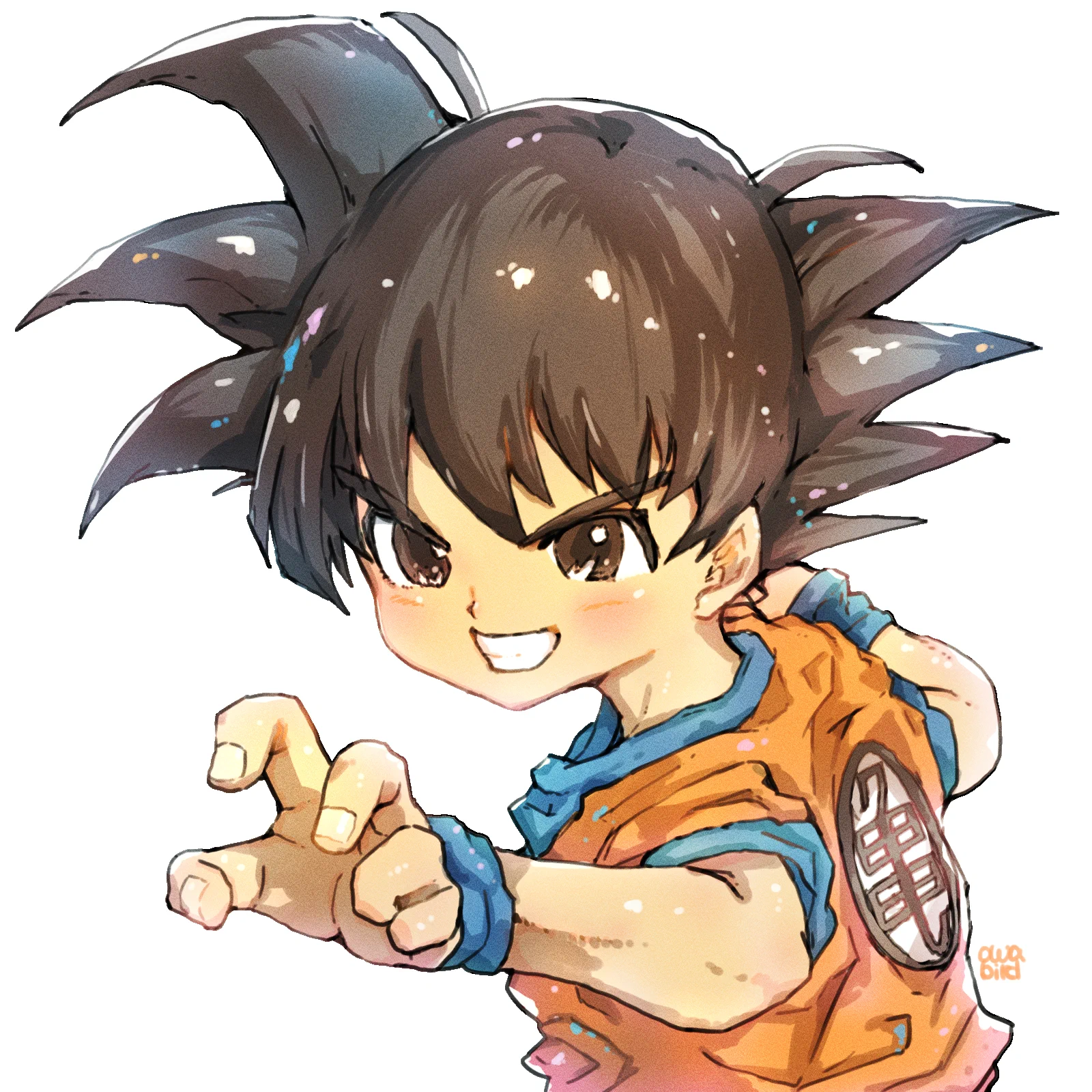 希少　ドラゴンボール ポラロイド写真風 おわバード on X: 