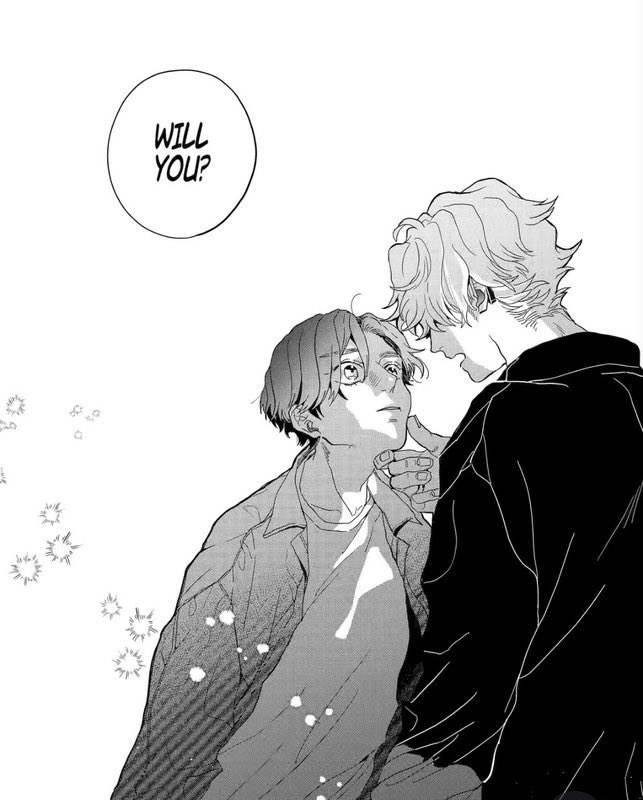 cta_spock's tweet photo. kyaaa love in the palm of his hand has got me geekin. i think something about a deaf romance where communication relies on more just words makes me intrigued. https://t.co/EicnDJRYzz