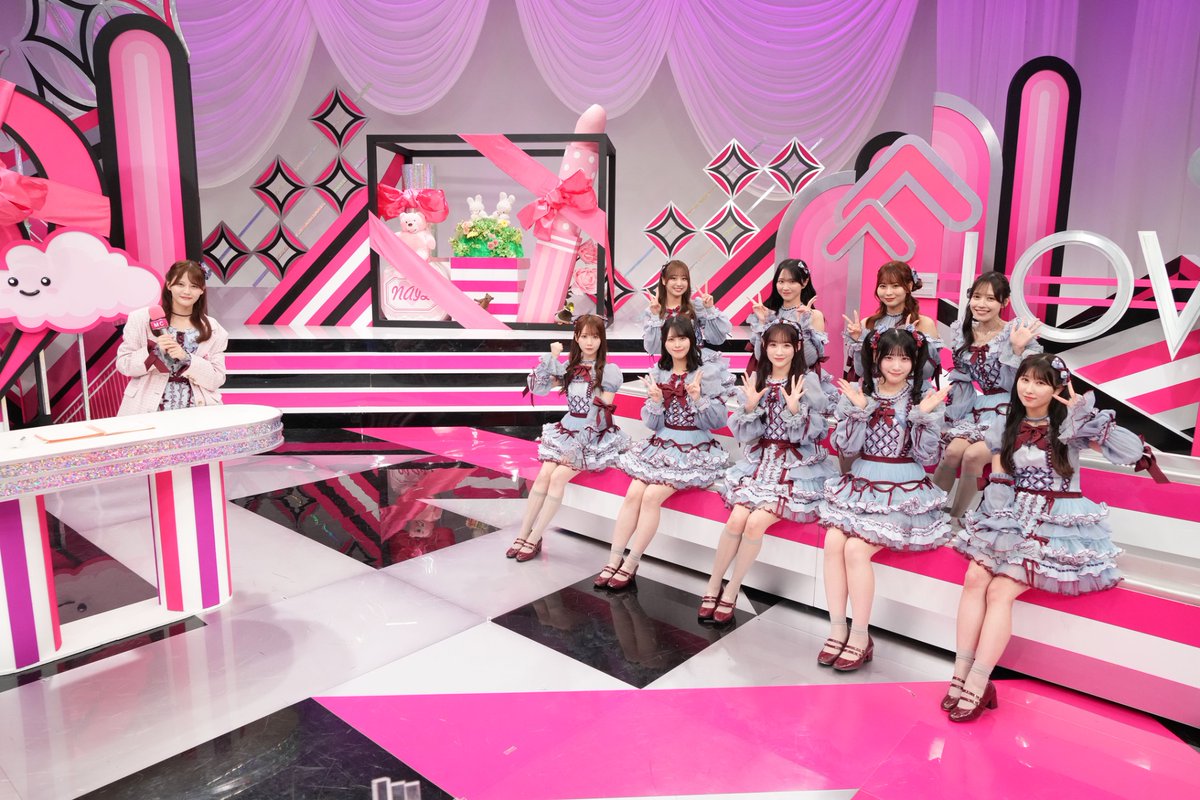 fujiequallove's tweet photo. 『キミはもっと＝LOVEを愛せるか!!!』
ただいまー🎉
いよいよ明日
7/6（月）24:50～25:20📺
#イコラブ愛 💗が毎月2回の新番組として帰還！
ガチくじで決まったMCリーダーが進行を担当！
これからカワイイのその先を目指し全員でMCに挑戦するぞ！
FODは未公開のMC公約宣言も🎀

https://t.co/Ftoek6nUjj https://t.co/whlbyu0kka