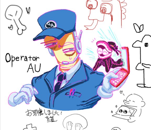 WO_RIP00's tweet photo. 遅くなりましたが、昨日の絵茶ありがとうございました。その場で皆様の絵が完成されていく様子をマジマジと見れる貴重な機会に参加させてい��だき、とても楽しかったです。
(自AUとParentAUのお子を添えて) https://t.co/EHe8llkRg3