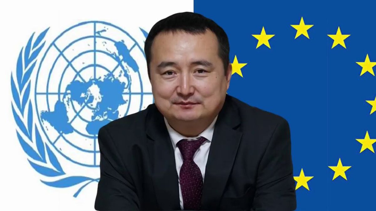 Veritas_kz's tweet photo. 2/4
a #humanrights activist living in the #UnitedStates.
Serikzhan #Bilash is the founder of the “Atazhurt” movement, which advocates for the rights of #Kazakhs and other Turkic-speaking peoples who have suffered repression in Xinjiang (China).
@OSCE #justice #RuleofLaw @un https://t.co/bc3ieH4SdB
