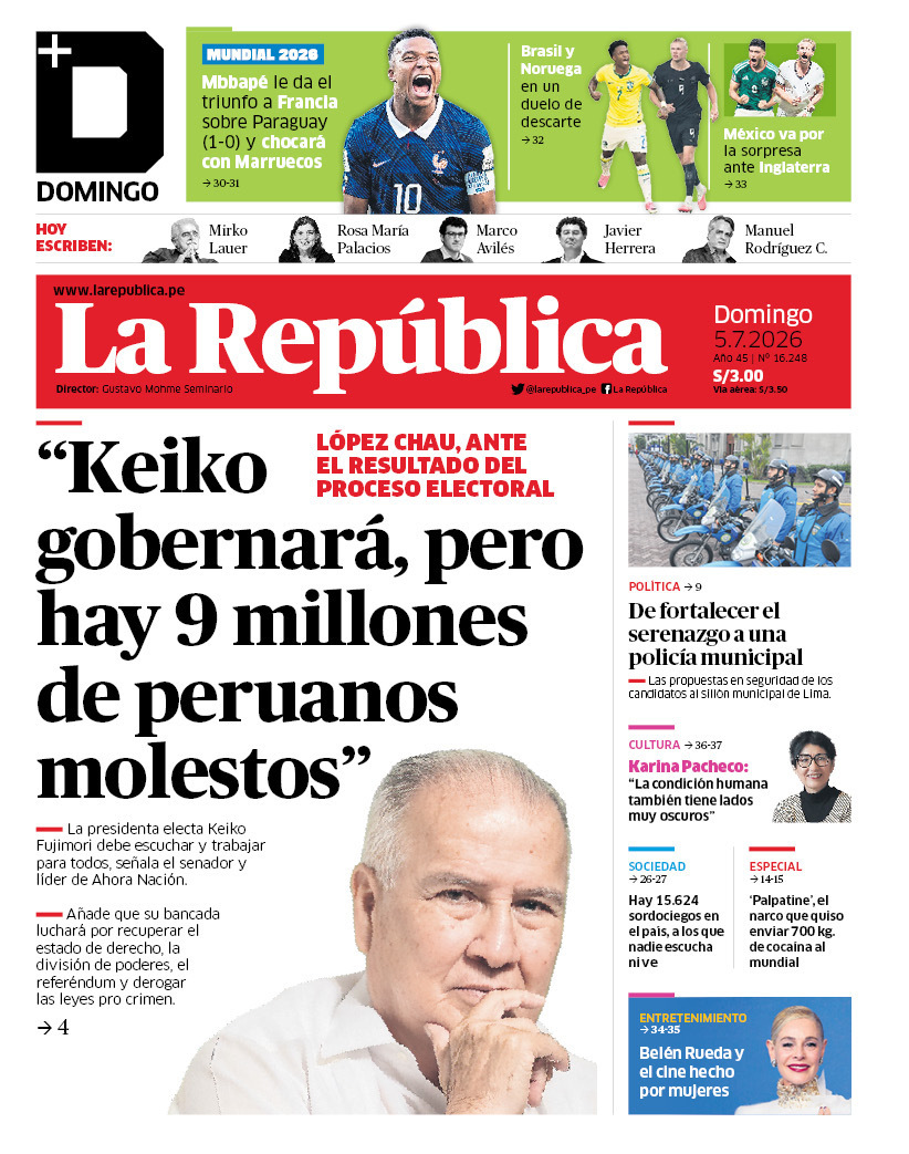 La República tweet media
