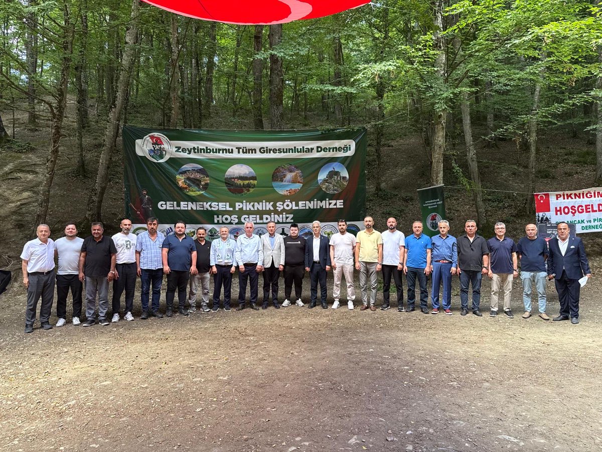 MustafaY_K's tweet photo. 📍 Tüm Giresunlular Derneği Pikniği

Tüm Giresunlular Derneği tarafından düzenlenen piknik programına katılım sağladık. Dernek Başkanı Sayın Ergün Akçay  ve kıymetli hemşehrilerimizle bir araya gelerek sohbet etme ve hasret giderme fırsatı bulduk.

Birlik, beraberlik ve kardeşlik duygularının pekiştiği bu güzel organizasyonda emeği geçen herkese teşekkür ediyorum.