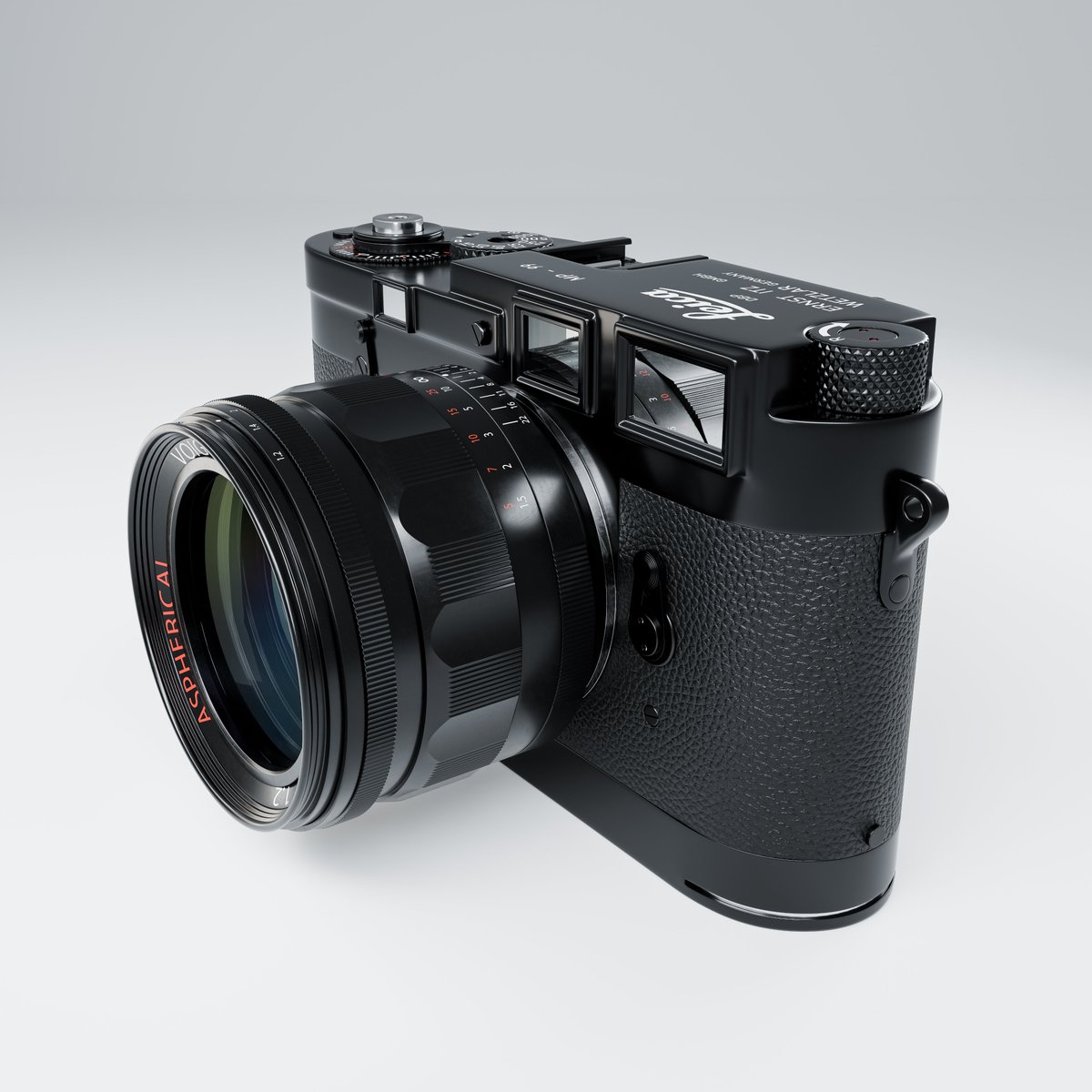 Nick__aadams's tweet photo. Leica MP × Voigtlander Nokton 35mm f/1.2 VM.

A personal product visualization study focused on realistic materials, lighting, and attention to detail.

Created in Blender.
#ProductVisualization #ProductRendering #3DRendering #Photorealism #Blender3D https://t.co/J3aTwkWfwK
