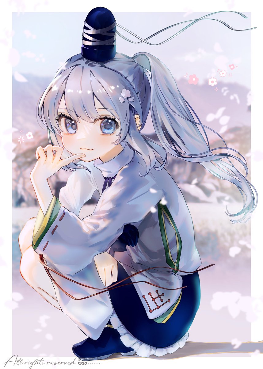 itumizu_02's tweet photo. 春の布都ちゃん🌸 https://t.co/3QwDuXqJAS