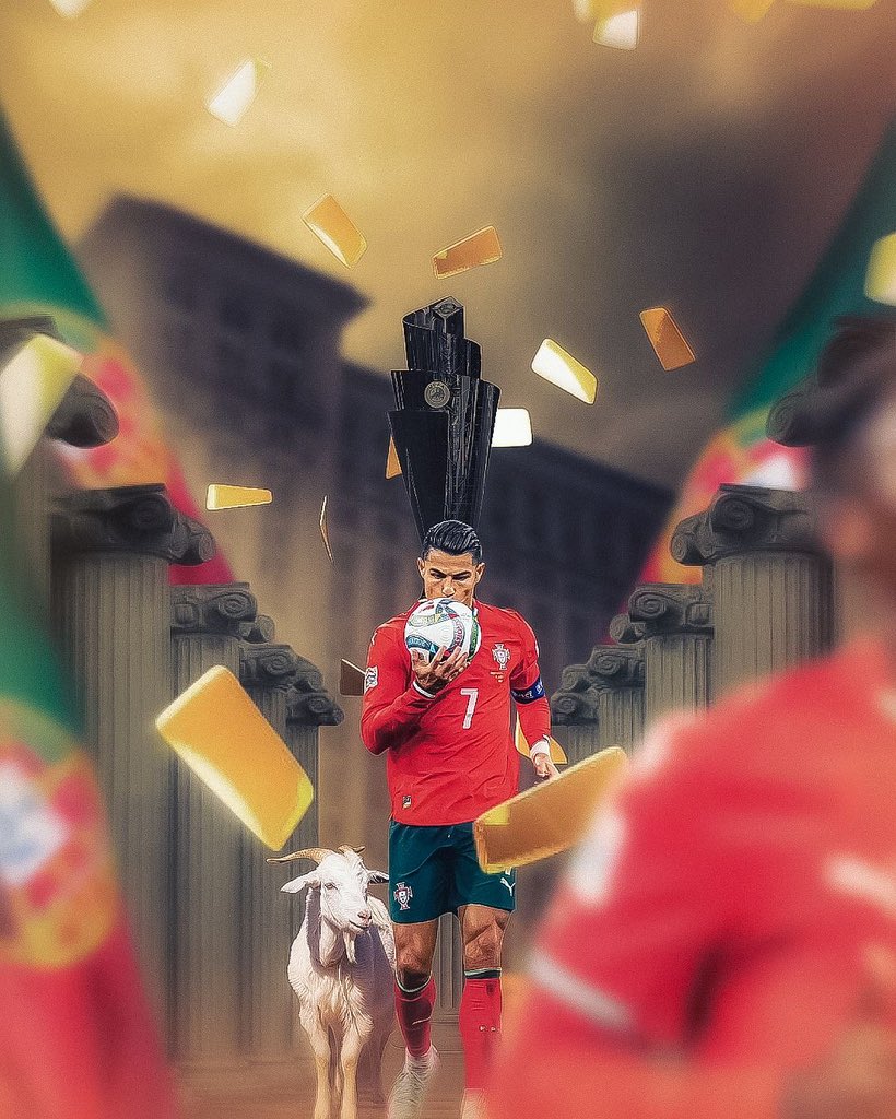 CR7♥️🐐 tweet media