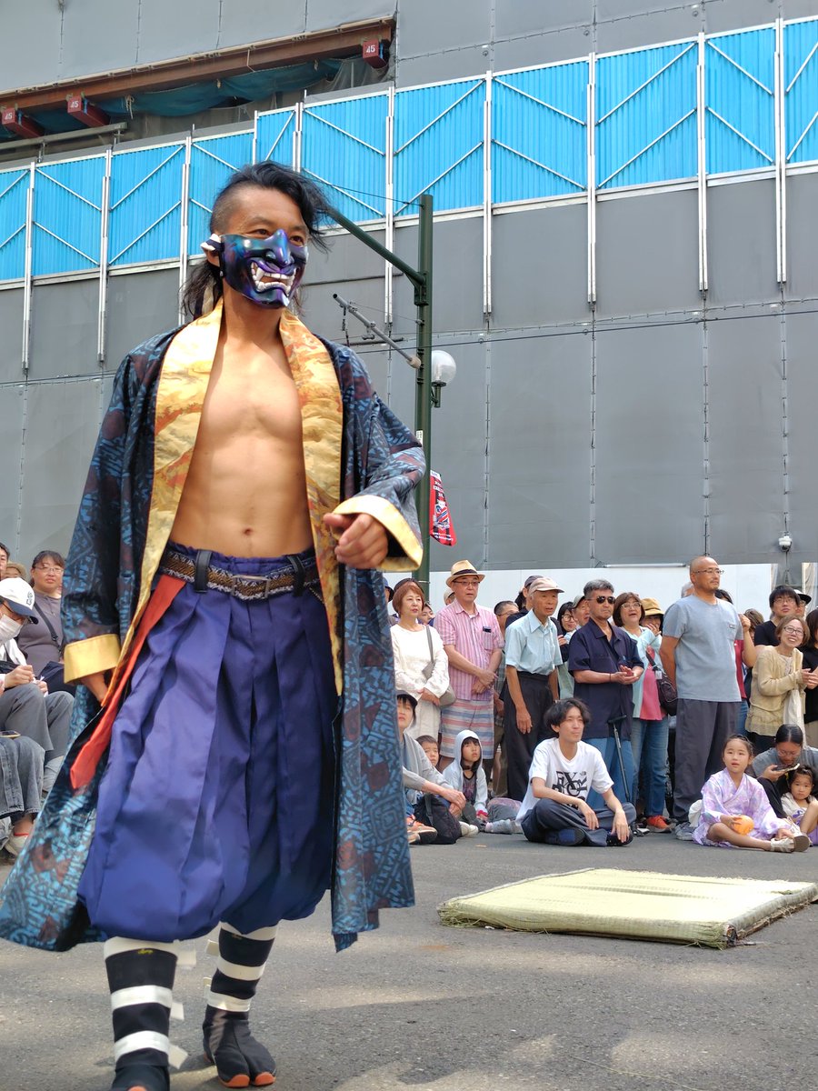 inasenn1700's tweet photo. hide選手
VS
市沢選手

#四番街まつり
#EWAアマチュアプロレス https://t.co/BLmwAQTZdI