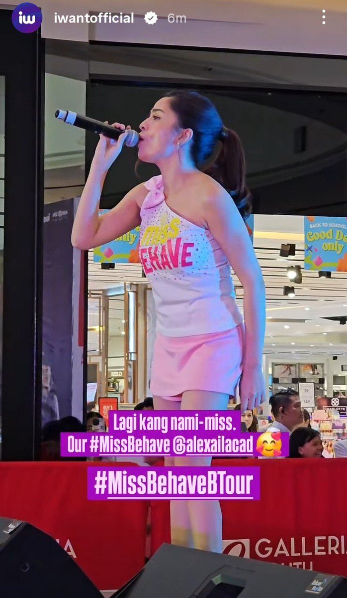 samavee1725's tweet photo. Araw araw na nami miss

ALEXA SUPREME PERFORMER
#AlexaIlacad https://t.co/9P2cyAa8ct