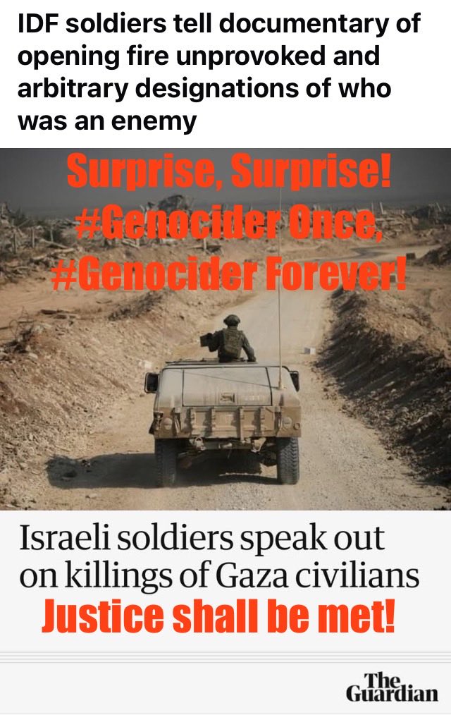 MrLeNadj's tweet photo. @EylonALevy #ZioLies perpetuated by #ZioLiars will never make lies truths. 
#Hasbara went down the #ToileSbara! 
No one believes the #apartheid, #colonial, #genocidal, #imperialist, #occupier, #oppressive, #warmongering junta 🇮🇱 the earth has ever known anymore! https://t.co/v2HtSgDXNc