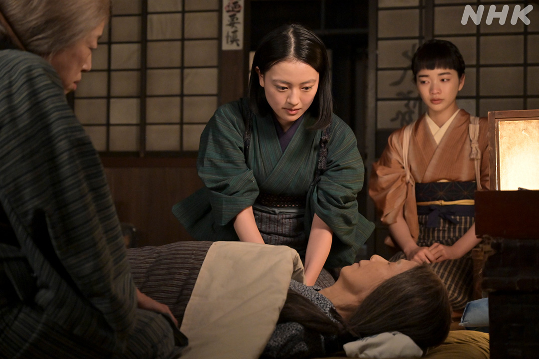 asadora_nhk's tweet photo. 📺#朝ドラ 【#風薫る】

＼ あらすじ公開／
第15週「差し出せぬ手」
https://t.co/FZ5QdDtGgg
☝️詳しいあらすじは
公式ホームページでご覧ください

花火の日、りんは山本の願いを叶えるため、山本を連れて山本の家に向かう……

#朝ドラ #風薫る
見上愛 上坂樹里 https://t.co/Qs7Zg2v7uR