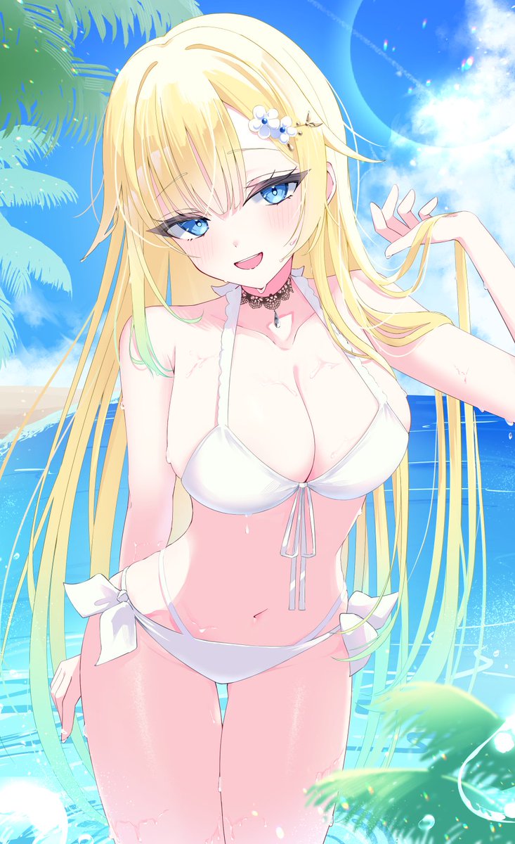 ify_cappuccino's tweet photo. 🏖️
#ビキニの日 https://t.co/tl4iSREf0w