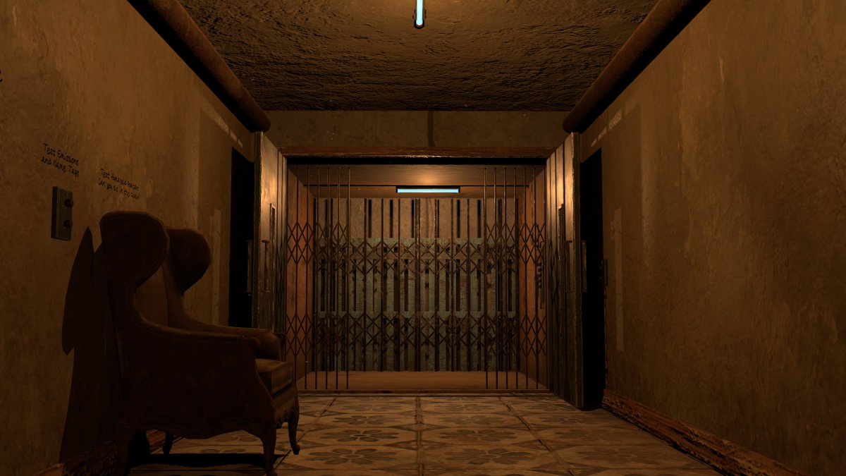 coyote_30_vrc's tweet photo. ワールド:The Tenth Floor
推定時間:20分~30分
推奨人数:1人~6人
Quest:〇

怖さレベル:★★★★☆
おすすめ度:★★★★★
エレベーター内で不気味な出来事が続くホラワ
途中でひとりになるけど、すぐ合流できる！

URL↓
https://t.co/h43cYTnI1M

#VRC #VRCホラー
#VRChat_world紹介 https://t.co/W10FtRmNTV