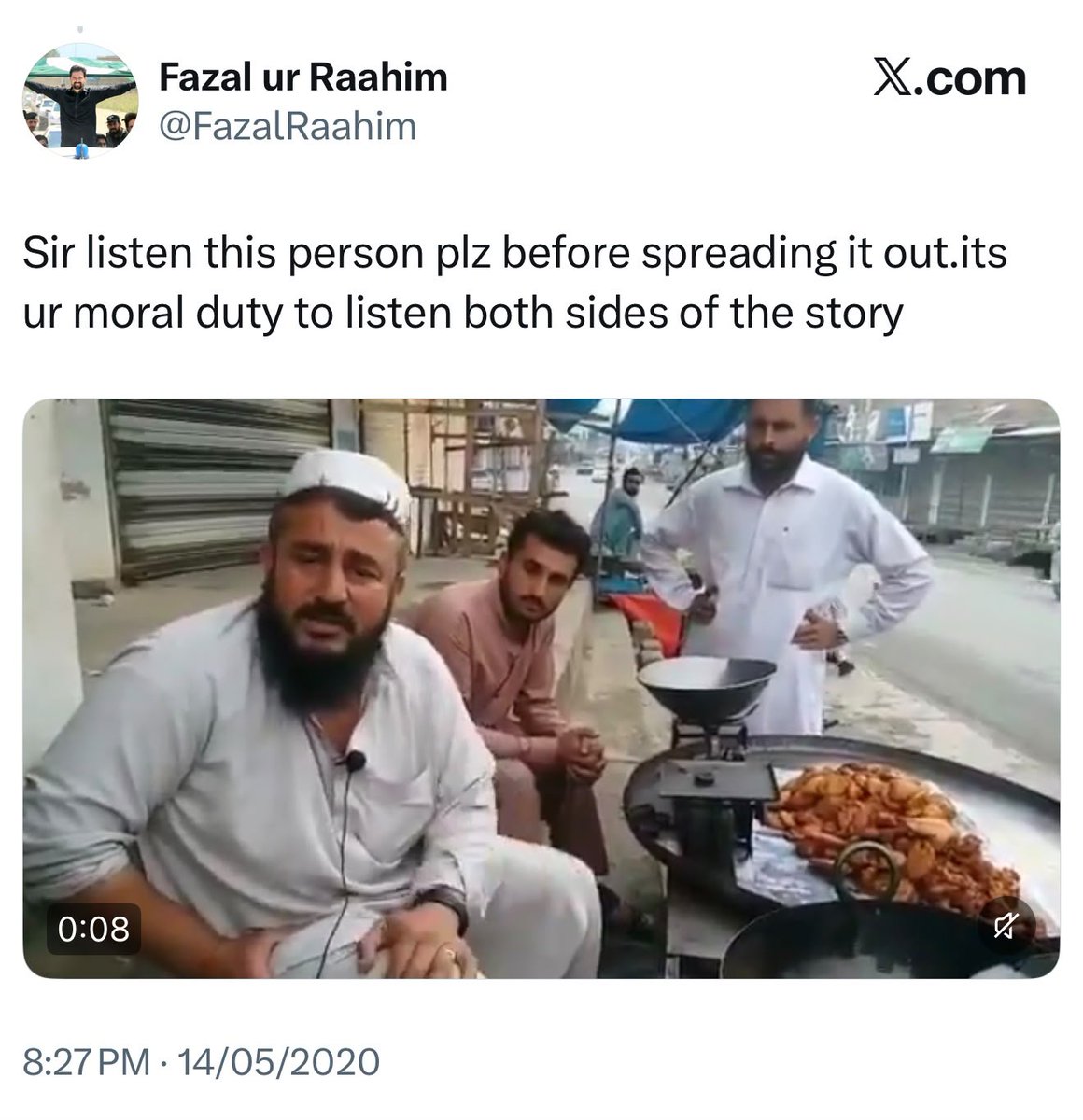 PakGeoDesk's tweet photo. عمران خان اور محمود خان کے دور کی 7 سال پرانی ویڈیو کو آج کا رنگ دینا بند کریں۔ صحافت حقائق کی ترجمان ہوتی ہے، پرانا مال اور من گھڑت کہانیاں بیچنے کا نام نہیں۔ صحافت کے لبادے میں مخصوص بیانیے کی وکالت کرنا چھوڑیں

#سبيس #yağmur #VíasChile https://t.co/vfwzjJ57aV