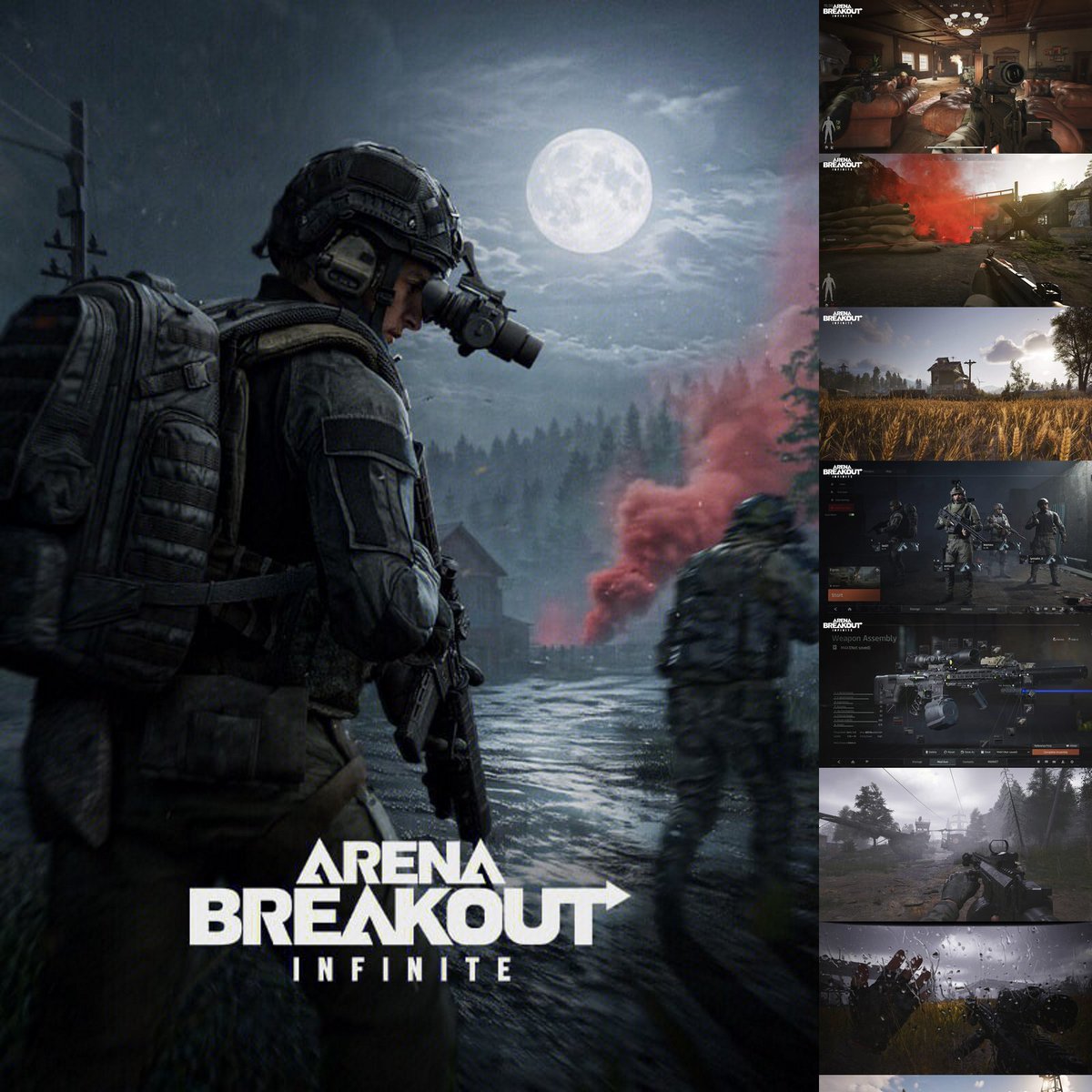 twitch_games_'s tweet photo. Arena Breakout: Infinite from: Morefun Studio Group
Released: 2025-09-15 using: Unreal Engine 4
Multiplayer, Co-operative, Massively Multiplayer Online (MMO), Shooter, Strategy, Tactical, Warfare, Action, Survival https://t.co/R199vVR0sP