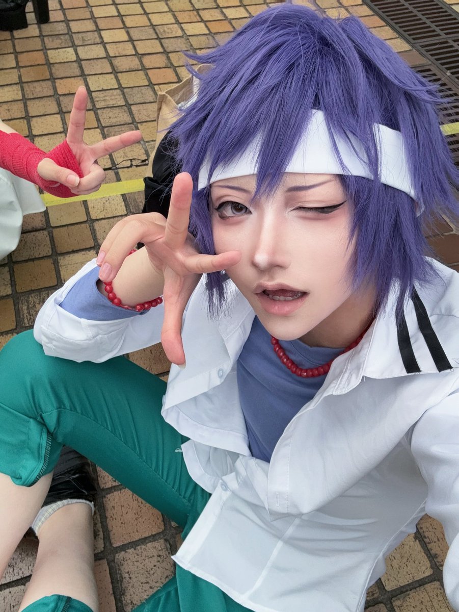 miwaku25's tweet photo. ⚠︎cos
いましたー！過去1一瞬でおわった！楽しかった！ #アコスタ池袋 https://t.co/MA2Fz4EZyB
