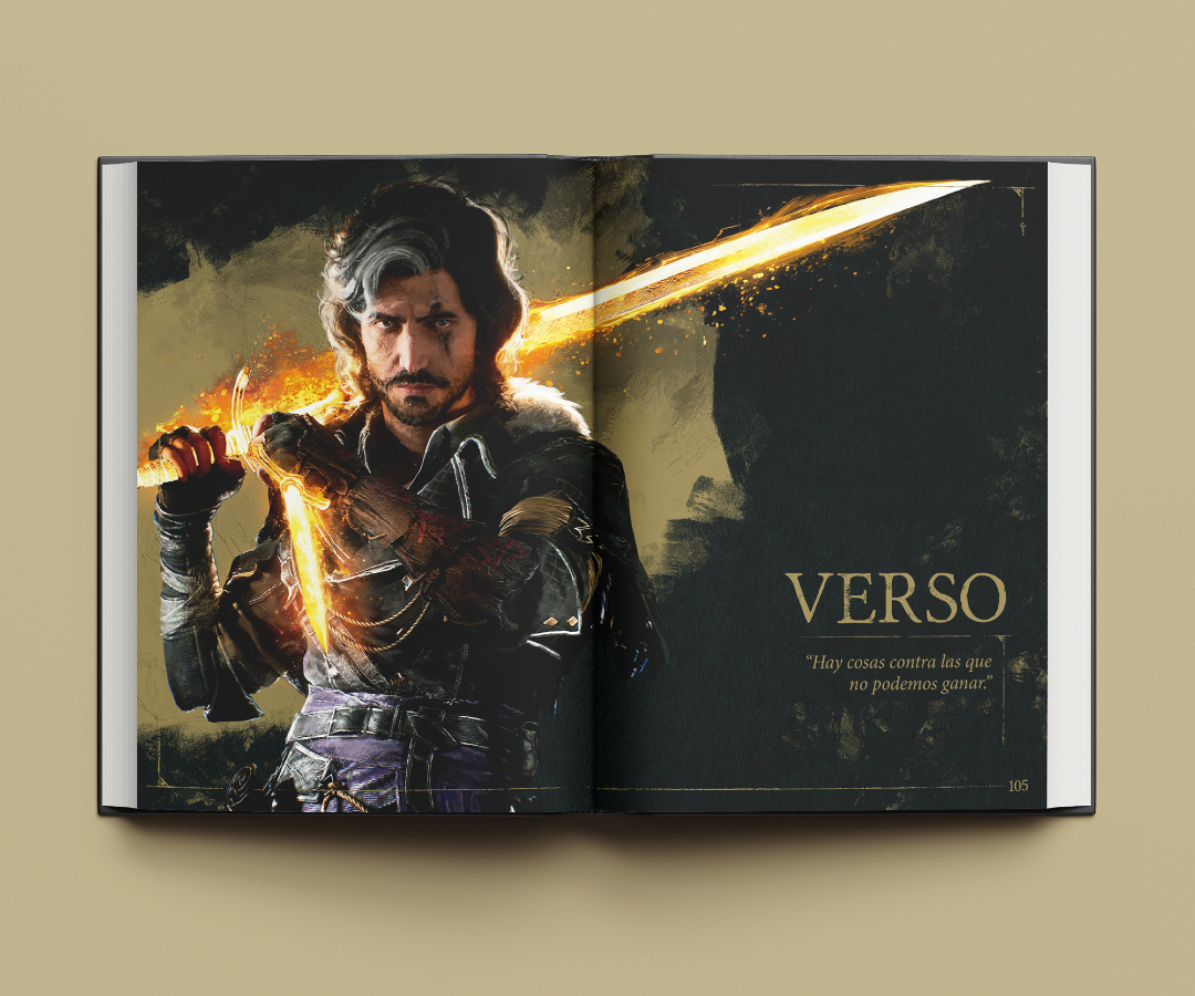 MeridiemGames's tweet photo. 📚Un viaje sin precedentes al proceso creativo de Sandfall Interactive a través de más de 350 páginas de arte e ilustraciones inéditas

Clair Obscur: Expedition 33 ya se encuentra disponible en las tiendas de nuestro territorio.

ℹ️https://t.co/DFfy1ZKAWM https://t.co/PAAq9NzxOk