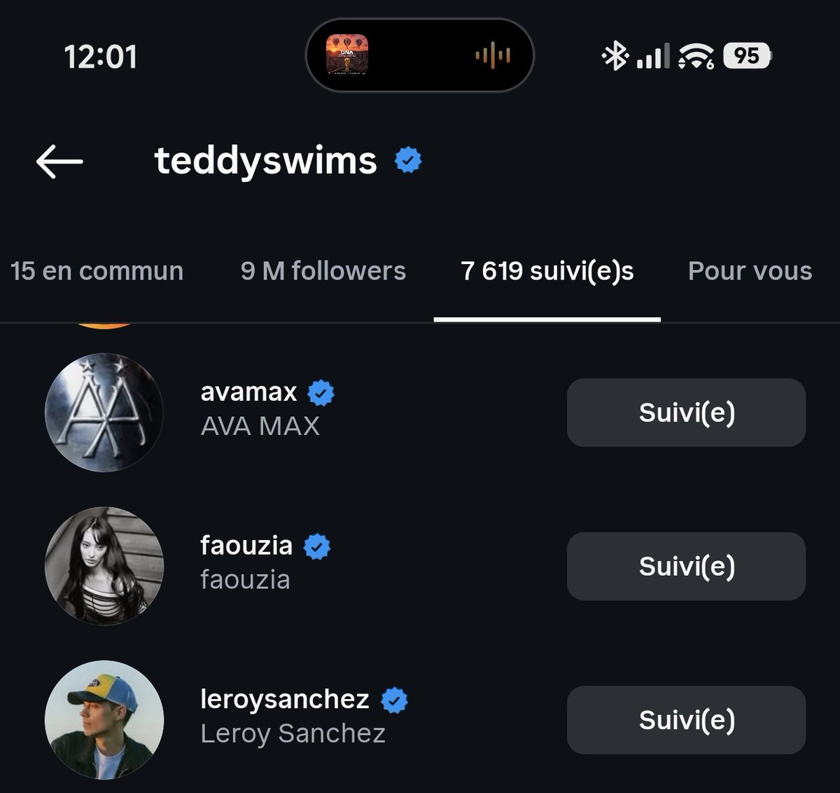 iris_rns's tweet photo. TEDDY SWIMS I'M WAITING FOR A COLLABORATION WITH AVA MAX OR FAOUZIA https://t.co/q9DiL00adx