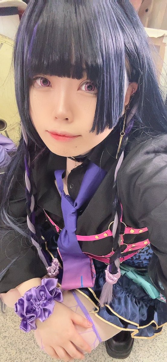 RaimuCos's tweet photo. おそくほ
🌈🕒e.n:🌂🕸
傘作ったので褒めてください https://t.co/LcAuE0kgsn