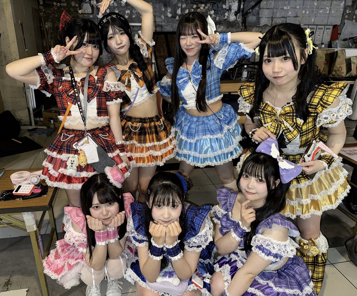 ੈ✩‧₊˚ 🎀 ʚɞ 🎀 ˚₊✩ ੈ * 本日は 『iCOLONY iDOL LiVE 122』 に