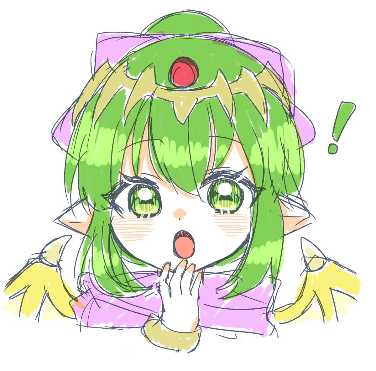 siake_iro's tweet photo. FEHの幼チキちゃん可愛くて描いちゃうね🫶🏻 https://t.co/UZIy8fhLXj
