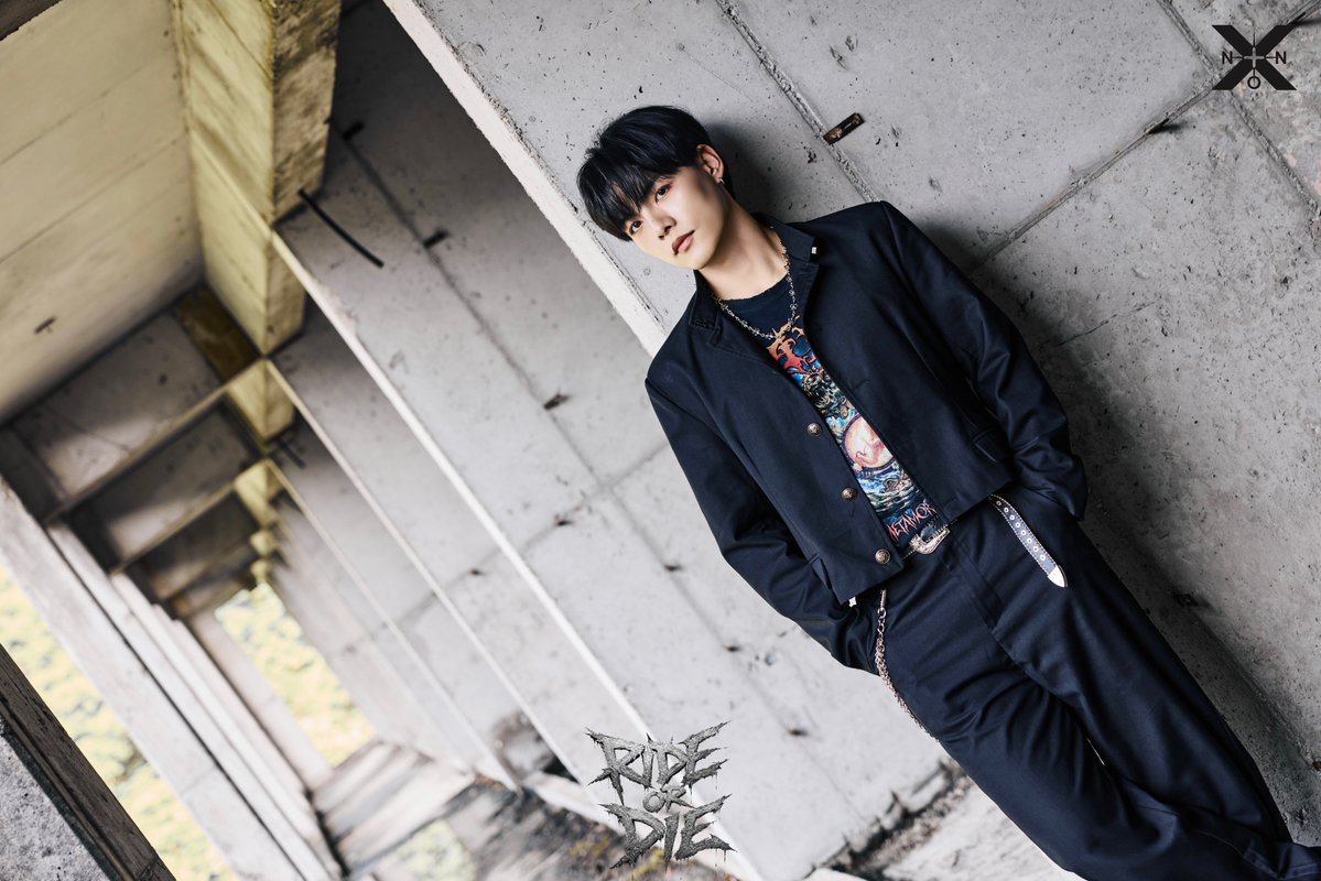 NXON 1st Single Album [Ride or Die] SOLO CONCEPT PHOTO #민규
