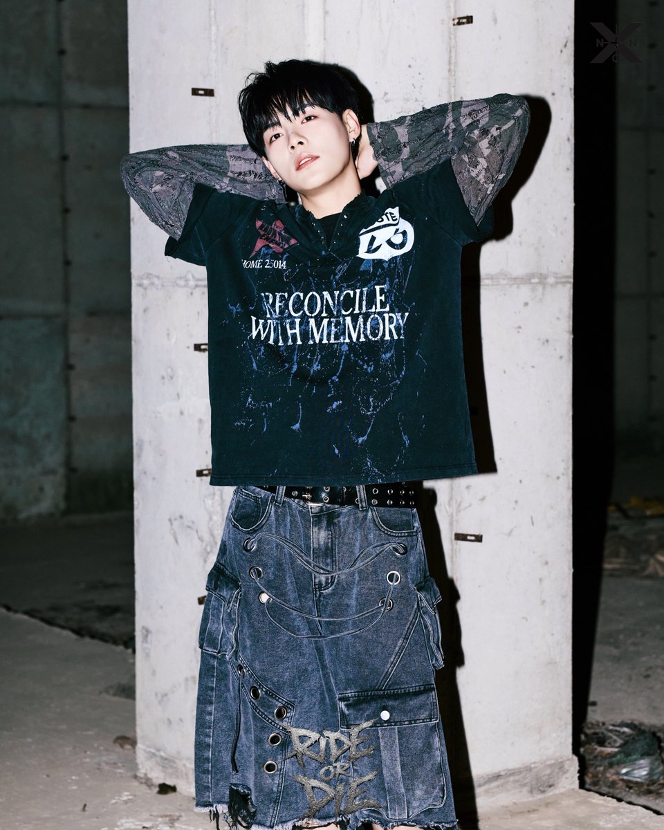 NXON 1st Single Album [Ride or Die] SOLO CONCEPT PHOTO #민규