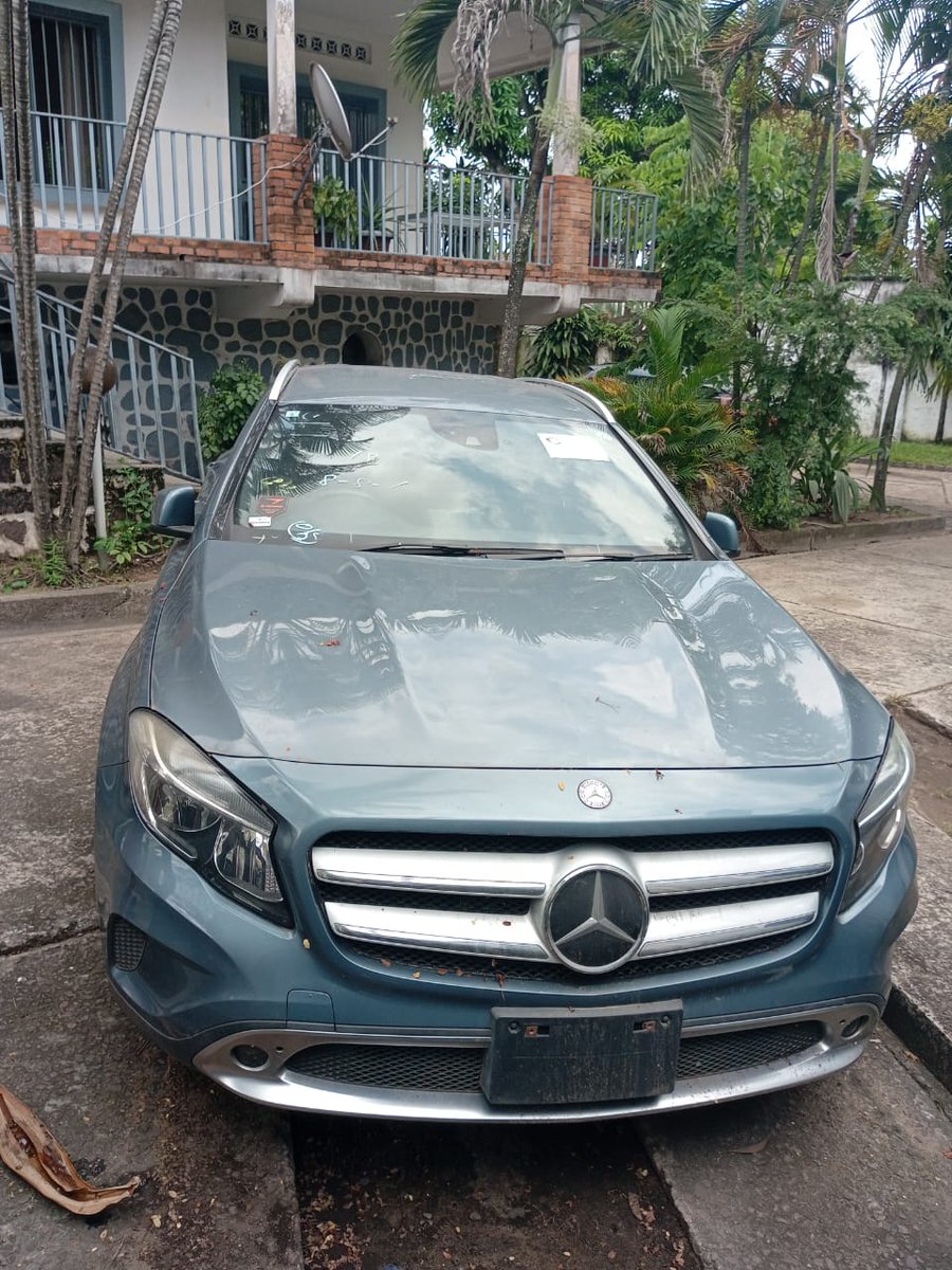 occkin's tweet photo. 🚘 MERCEDES-BENZ GLA 180
💰 Prix : 18 000 $⚠️
✅ Boîte automatique
✅ Moteur essence
✅ 4 cylindres Turbo
✅ Volant à droite
✅ Kilométrage : 55 846 km
✅ Intérieur confortable et finition haut de gamme
✅ Climatisation, direction assistée
✅ Véhicule propre
📞 082 995 1769 https://t.co/d7Tum8hPu2