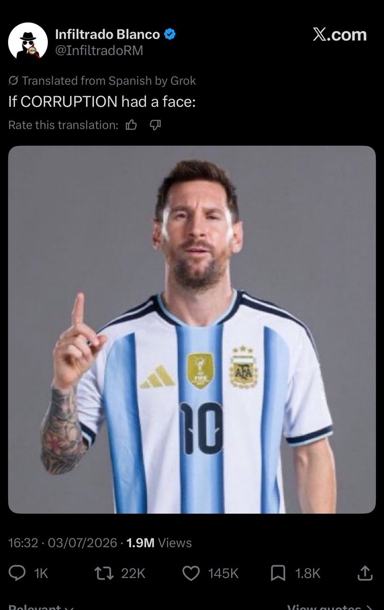 Rmadonyfc_'s tweet photo. Bro this last 4 years has really helped exposed this guy, 145k likes tells you alot https://t.co/Mu8PW9xZ66