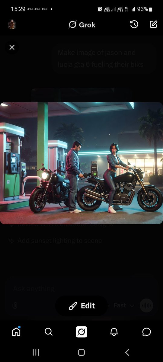 KumarAsh56199's tweet photo. Jason lucia gta 6 fueling bikes
#gta6 #gtavi https://t.co/gOaClQLpj2