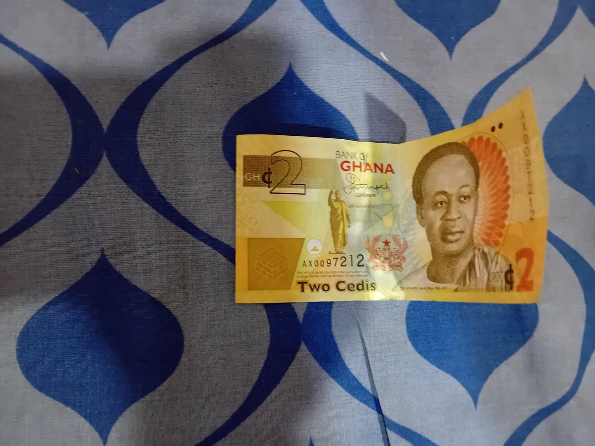 Kin_goldfather's tweet photo. Selling 2₵ note for 200₵. Mint condition. https://t.co/yZH0NC5UDv