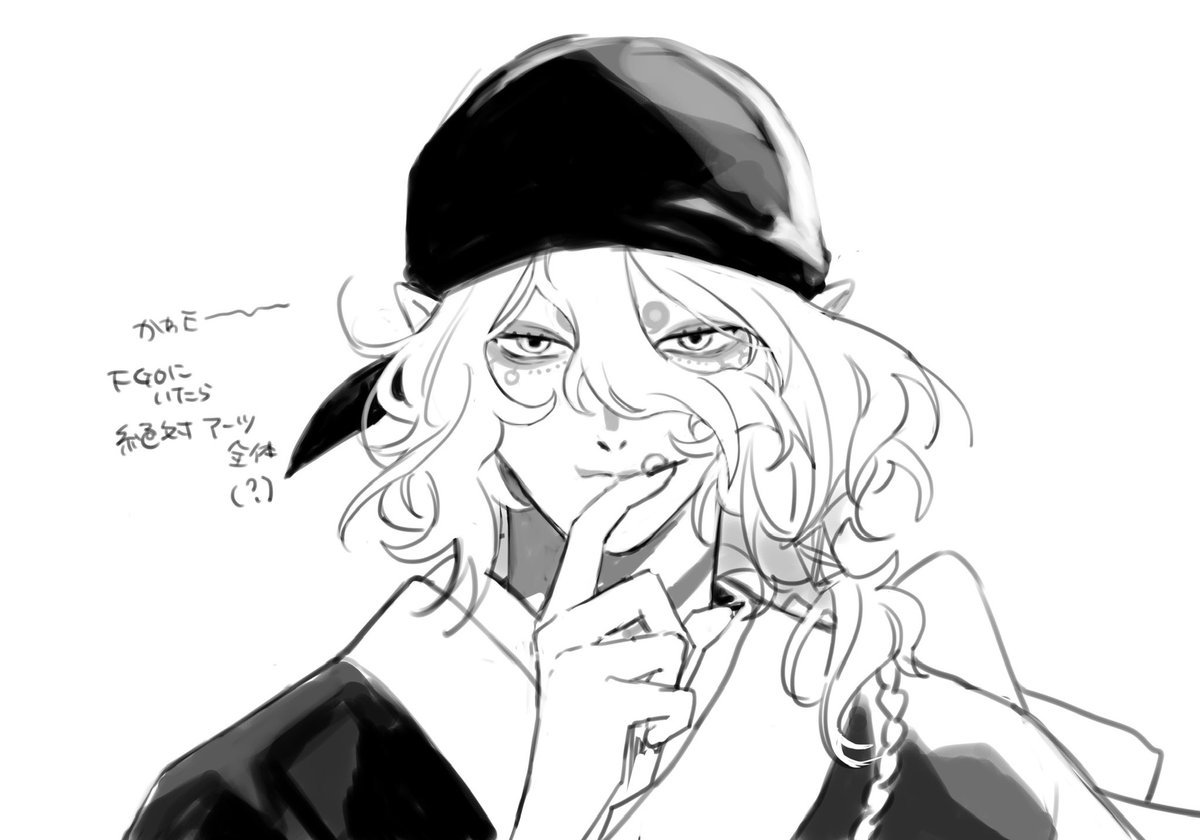 5ma_mk2's tweet photo. 過去絵（えふごパロがある） https://t.co/1HnVcYzACA